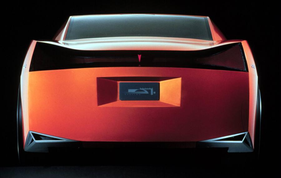  Pontiac GTO Concept 1999 года  (фото 4 из 13)